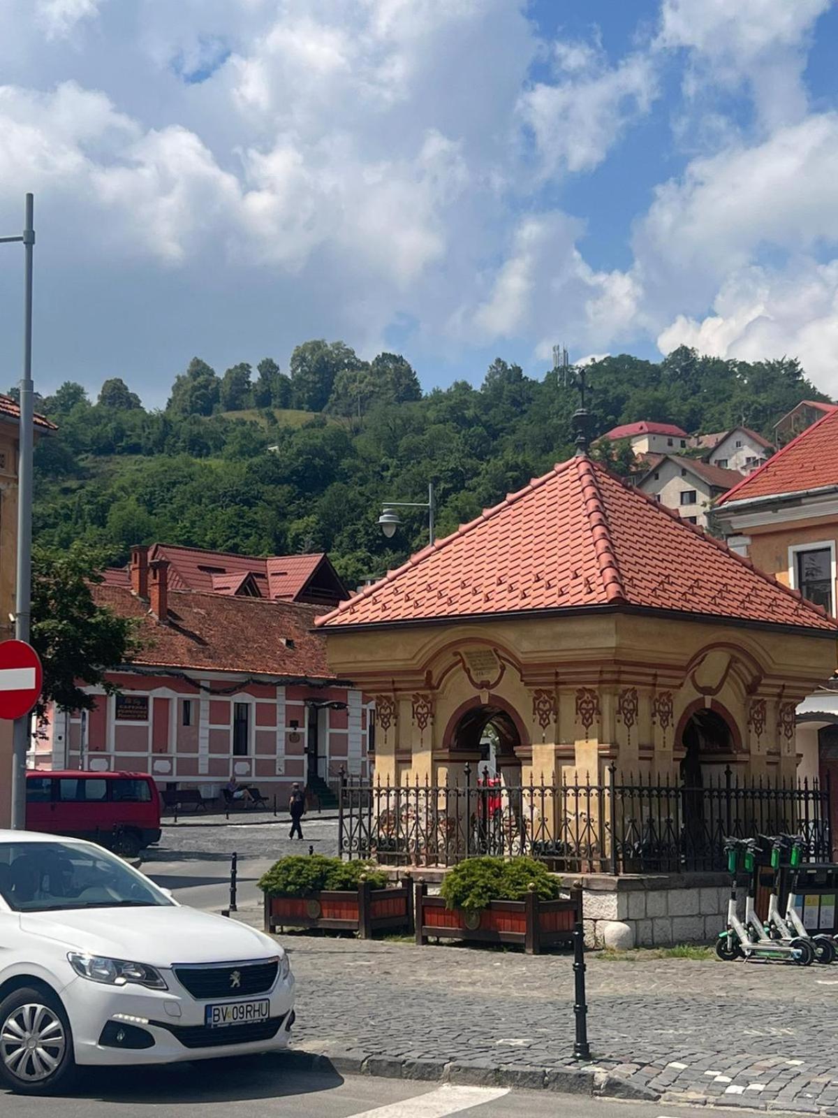 Pension Old City ブラショフ エクステリア 写真